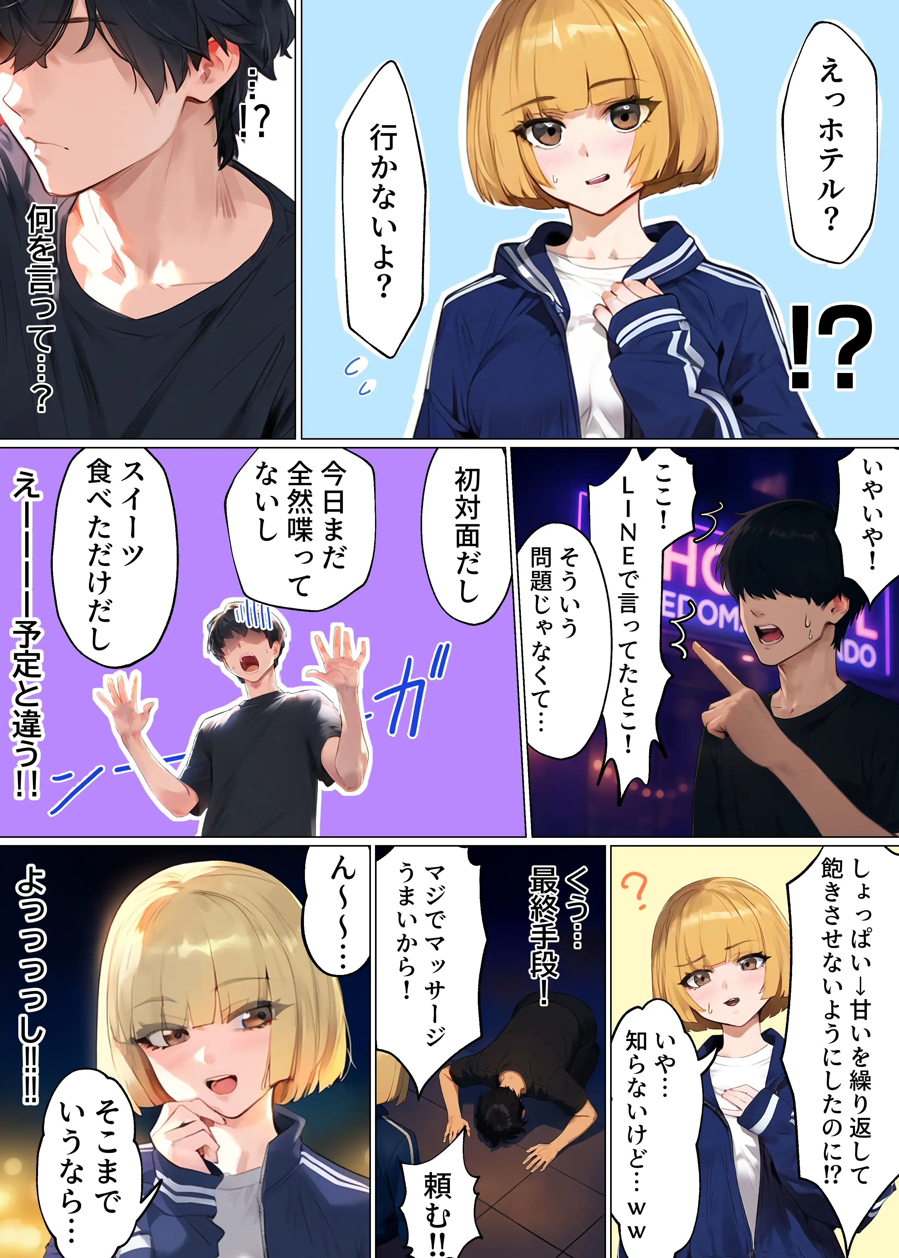 『【実話】童貞マチアプ体験記！冴えないエンジニア（23）が愛を証明するまでwww』（作：実話本舗）の試し読み画像34